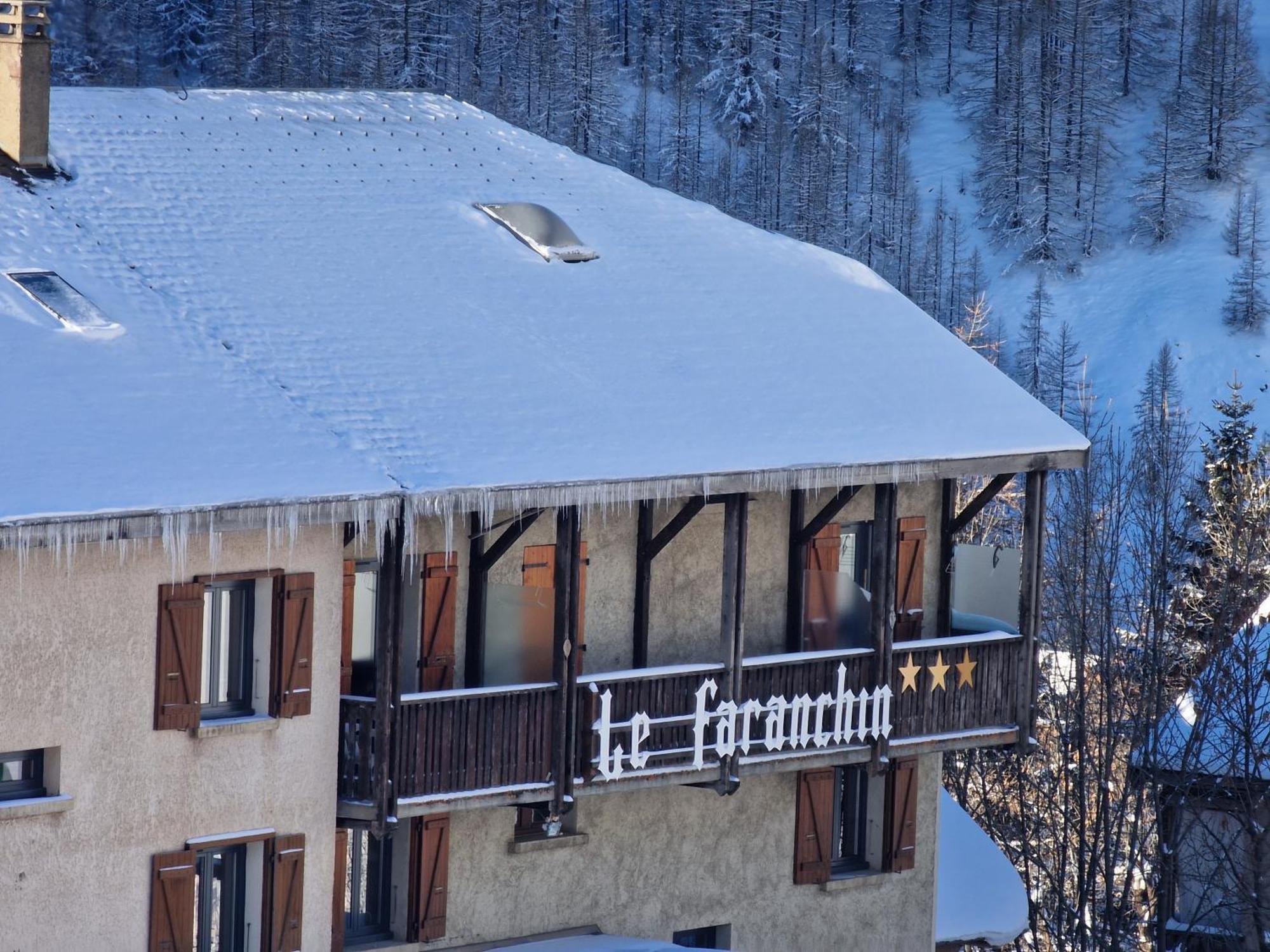 Hotel Le Faranchin Villar-d'Arene Exterior photo